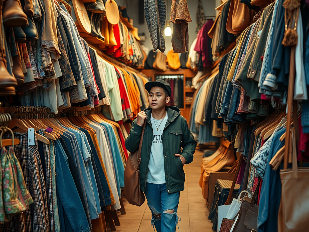 Mengenal Tren Thrifting di Indonesia: Gaya Hidup&nbsp;Berkelanjutan